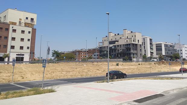 Zona de la Ronda Sur donde se acometerá gran parte de las obras necesarias