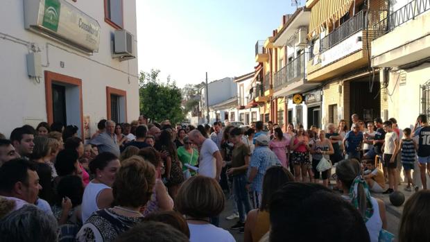 El pueblo de El Garrobo volvió a echarse a la calle el pasado miércoles