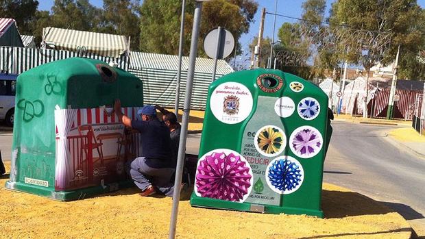Desde el Ayuntamiento de Utrera el objetivo es que los hosteleros reciclen el vidrio en las casetas