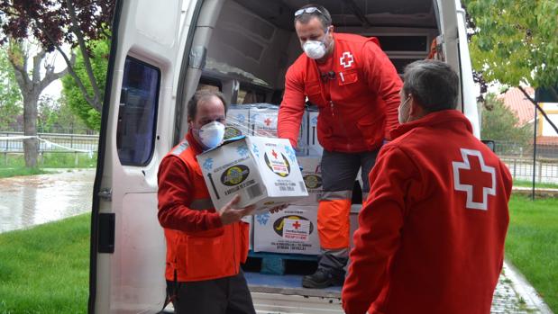 Cruz Roja Ha Atendido En Sevilla A Mas De Doce Mil Personas Durante El Confinamiento Por El Covid 19