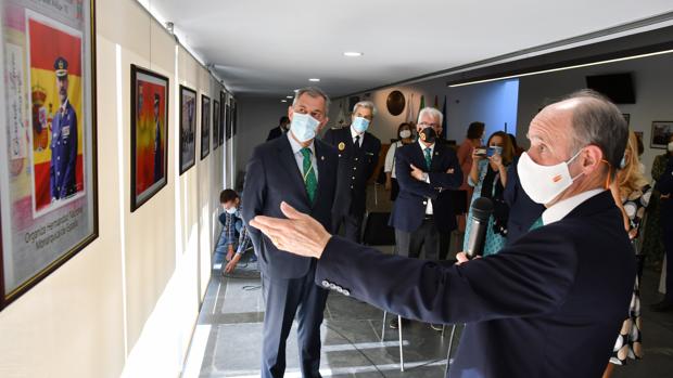 El Ayuntamiento celebra la Monarquía con una exposición del Rey Felipe VI