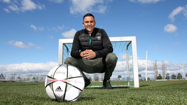 Navas posa para ABC