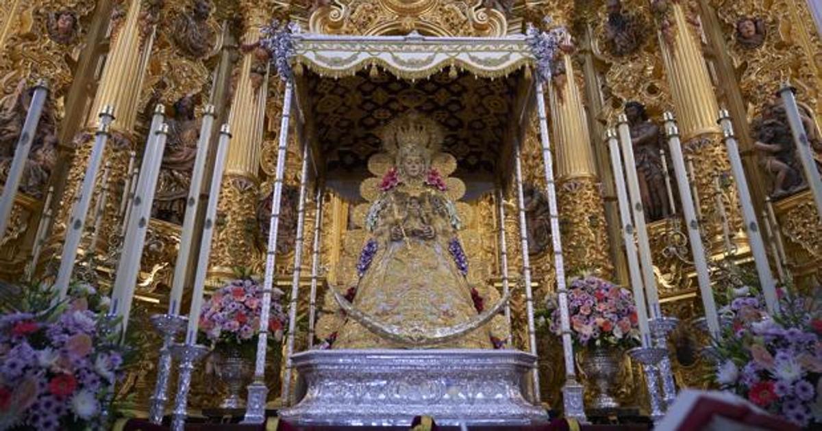 El Rocío 2019 En Directo La Entrada De La Virgen Del Rocío Este Lunes De Pentecostés 2019