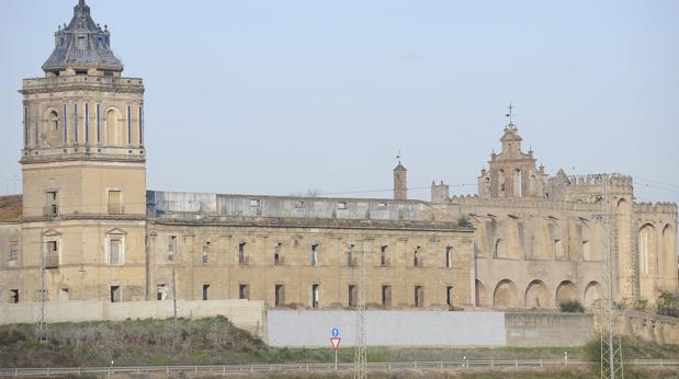 Monasterio de San Isidoro del Campo, en el municipio de Santiponce
