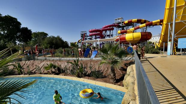 Agua Mágica, atracciones acuáticas en el parque temático sevillano