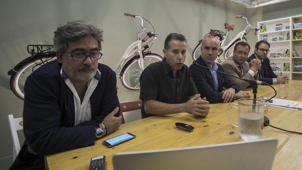 Acto de presentación del Plan Estratégico de la Bicicleta para Sevilla 2020