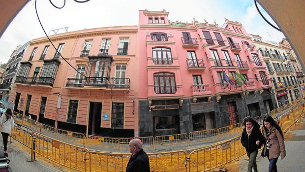 El Consistorio daba por finalizado el proyecto de la red de saneamiento que se inició en octubre
