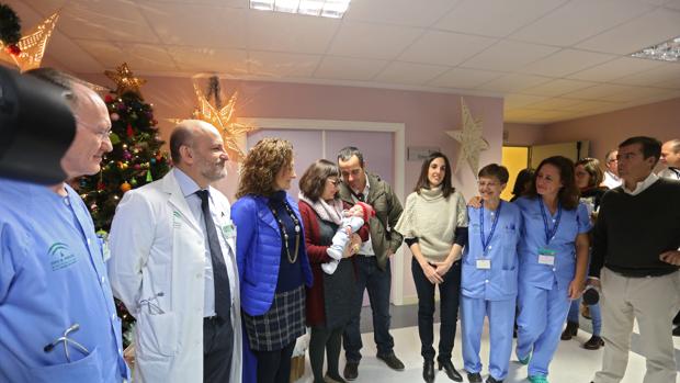 Banco de donacion de leche materna en el Hospital de la Mujer