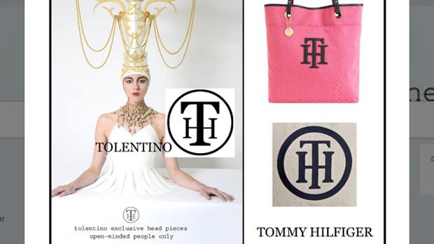 El diseño de Tolentino Haute Hats del que refieren plagio por parte de Tommy Hilfiger