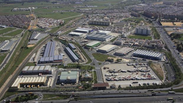 Centro de Transportes de Mercancías (CTM) de Sevilla