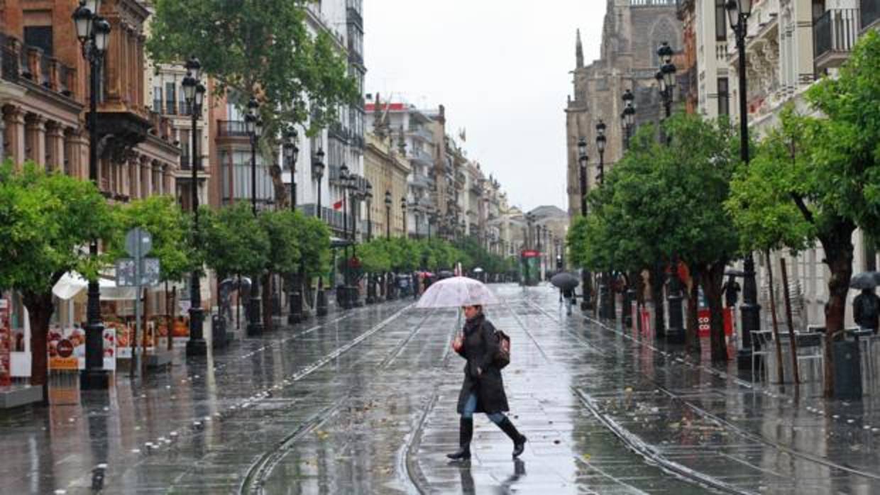 El tiempo en Sevilla: Lluvia y calor en una semana típica ...