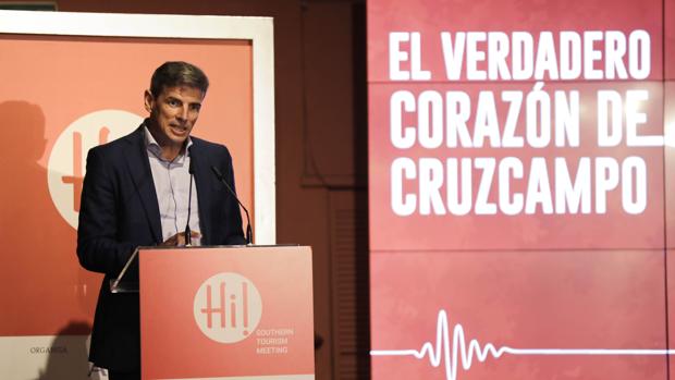 El director de relaciones corporativas de Heineken, Marcos Tarancón