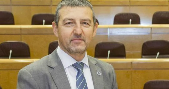 Andoni Lorenzo, presidente de la Federación Española de Diabetes