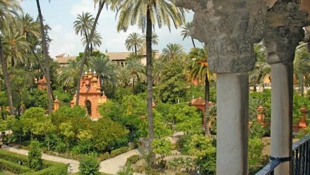 Jardin de los Reales Alcázares de Sevilla