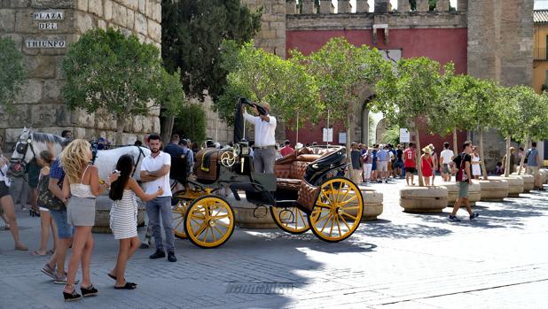 El Alcázar es uno de los monumentos más visitados de España