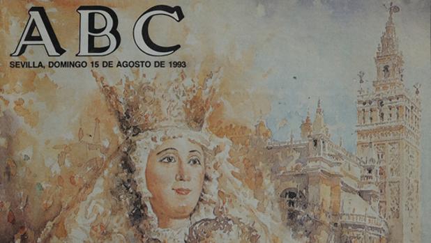 Portada de ABC de Sevilla obra de José González García