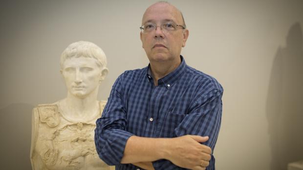 El profesor José María Ribas
