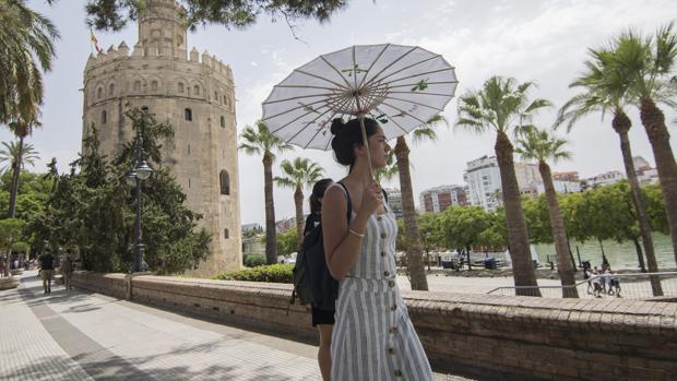 Sevilla llegará este fin de semana a los 40 grados