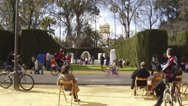 El parque de María Luisa