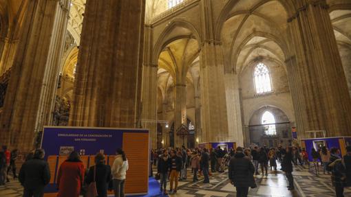 Inauguración de la exposición de Murillo