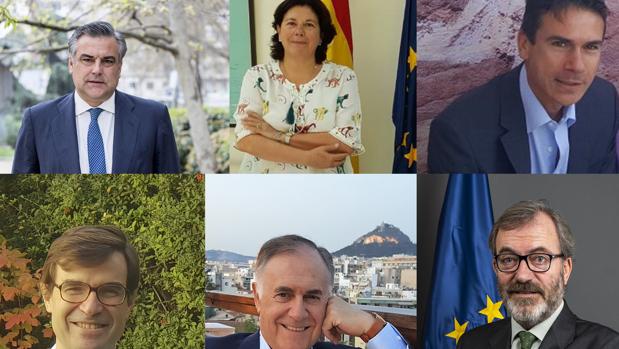 Seis sevillanos son hoy embajadores de España por el mundo