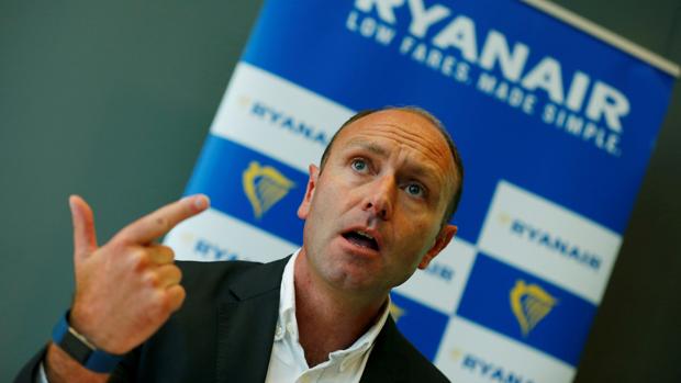 Kenny Jacbos, directivo de Ryanair