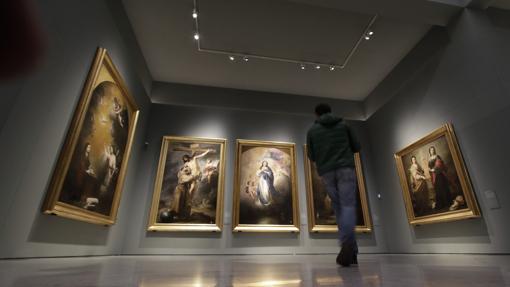 Recorrido por la exposición Murillo y los Capuchinos de Sevilla.