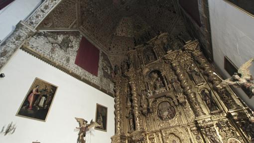 La iglesia del convento de Madre de Dios