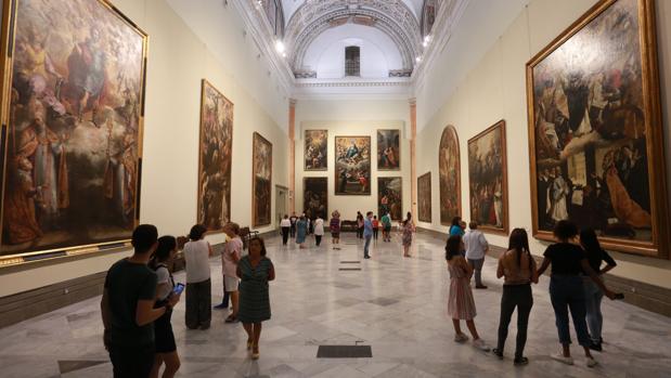Resultado de imagen de Museo de Bellas Artes de Sevilla