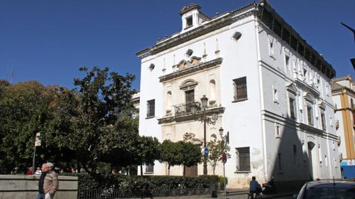 La antigua iglesia de San Hermenegildo