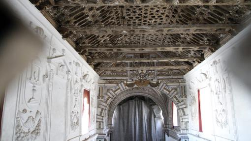 Estado actual de la iglesia del convento de Santa Clara