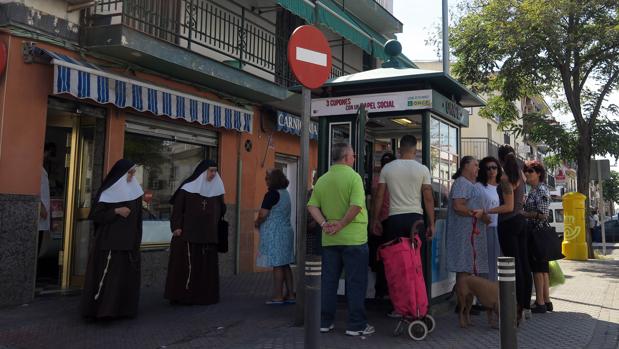 El sorteo de la ONCE ha repartido 350.000 euros en Torreblanca