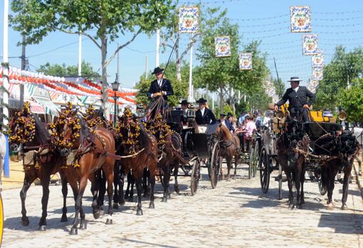 Paseo de carruajes