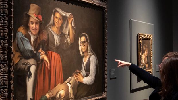 Cuadro de Bartolomé Esteban Murillo, que se expone ahora en el Bellas Artes de Sevilla
