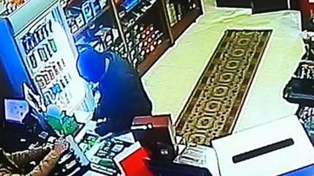 Imagen de archivo de un atraco en un comercio de la provincia de Sevilla