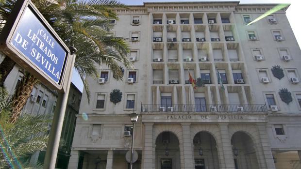Sede de la Audiencia de Sevilla