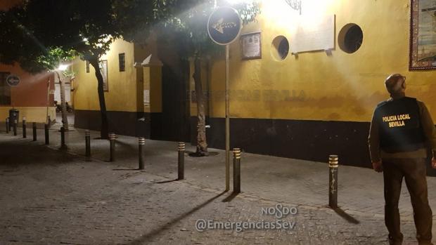 Las pintadas ya han sido retiradas por parte de Lipasam