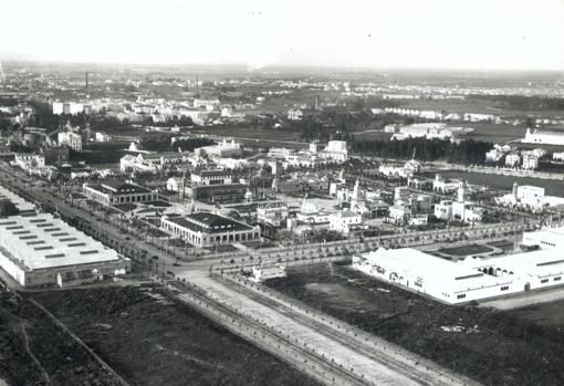 Situación de Reina Mercedes en 1929