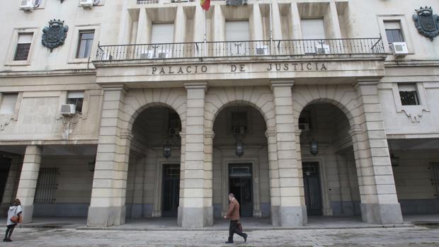 Edficio de la Audiencia de Sevilla