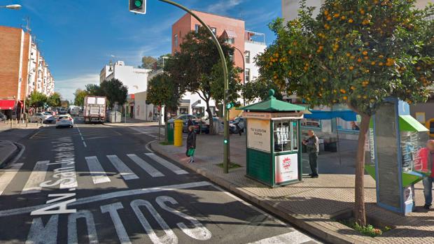 Quiosco de la ONCE de la avenida San Juan de la Salle