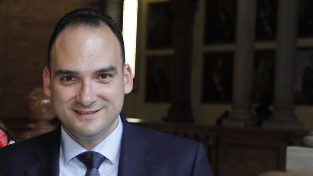 Rafael Belmonte, portavoz adjunto del PP en el Ayuntamiento de Sevilla