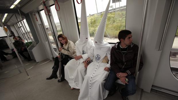 Imagen de archivo del Metro de Sevilla