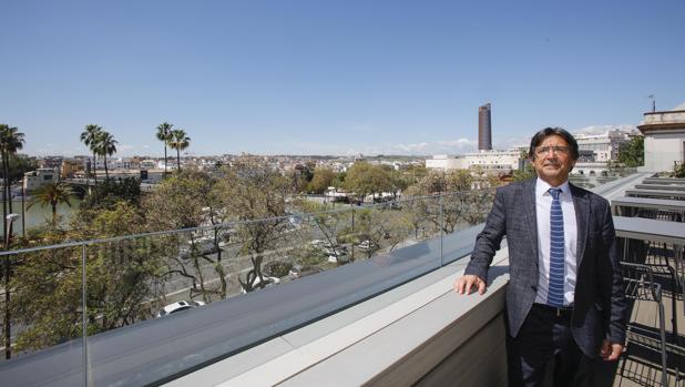 Luis Miguel Martínez, propietario del nuevo hotel Kivir