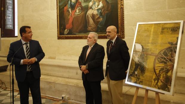 Presentación del concurso y la exhibición de enganches