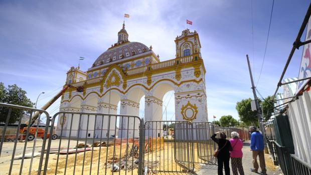 Portada de la Feria de Sevilla 2019