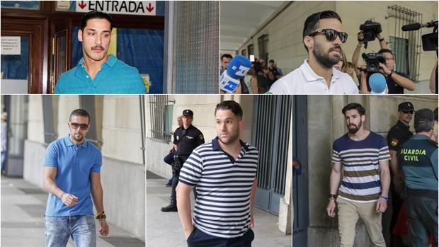 Los cinco miembros de la Manada condenados por abuso sexual a una chica en los Sanfermines de 2016