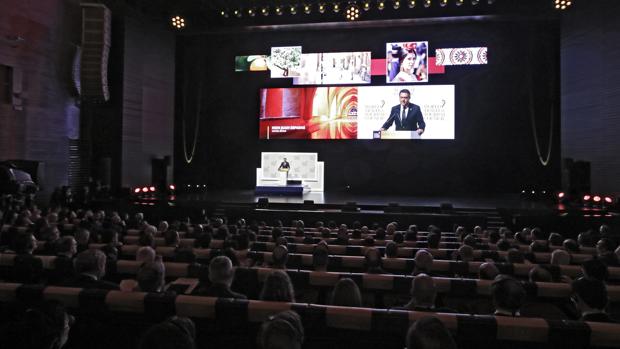 Espadas interviene en el WTTC celebrado en abril en Fibes
