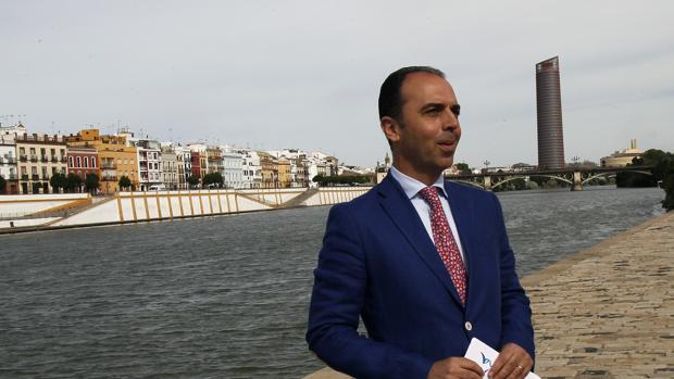 Javier Millán, delegado de Turismo en Sevilla