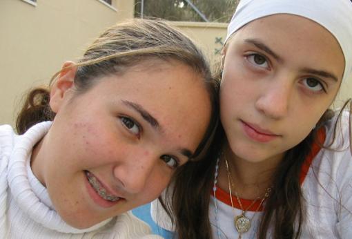 Marta del Castillo y su mejor amiga, Alejandra