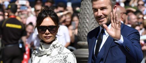 Victoria Becjham y David Beckham